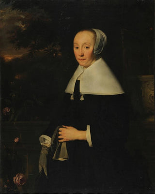 Bartholomeus van der Helst - Portrait of a woman (Case Conflict).webp