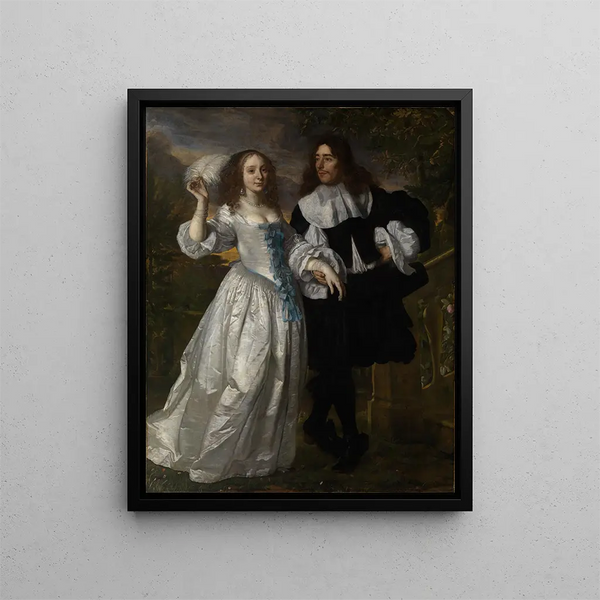 Bartholomeus van der Helst - Young patrician couple.webp