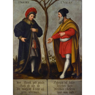 Bartholomus Sarburgh - The Prophets Daniel and Hosea.webp