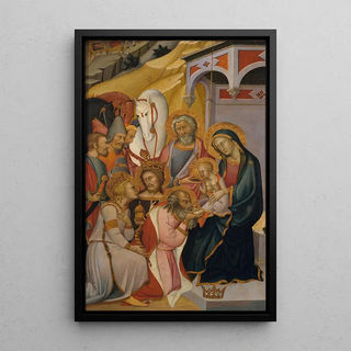 Bartolo di Fredi - The Adoration of the Magi.webp