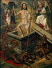 Uppståndelsen - Bartolomé Bermejo — vy av konstverket