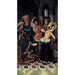 La Flagellation de sainte Engracia - Bartolomé Bermejo — vy av konstverket
