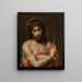 Här är mannen - Bartolomé Esteban Murillo — inramlat konstverk på väggen