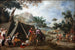 Laban som söker sina stulna gudomliga husdjur - Bartolomé Esteban Murillo — vy av konstverket