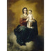Madone med Barn - Bartolomé Esteban Murillo — vy av konstverket