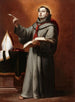 Saint Bonaventure - Bartolomé Esteban Murillo — vy av konstverket