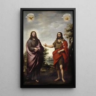 Bartolom Estebn Murillo - Saint John the Baptist Pointing to Christ.webp