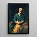 Saint Pierre en pleurs - Bartolomé Esteban Murillo — inramlat konstverk på väggen