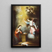 Reproduktion av målningen L'Annonciation - Bartolomé Esteban Murillo