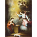 Reproduktion av målningen L'Annonciation - Bartolomé Esteban Murillo