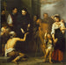La Charité de Saint Thomas de Villanueva - Bartolom Estebn Murillo — vy av konstverket