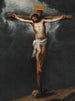 La Crucifixion - Bartolomé Esteban Murillo — vy av konstverket