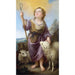 Reproduktion av målningen Le Bon Pasteur - Bartolomé Esteban Murillo