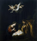 La Nativité - Bartolomé Esteban Murillo — vy av konstverket