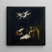 La Nativité - Bartolomé Esteban Murillo — inramlat konstverk på väggen