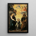 Reproduktion av målningen Le Retour de la Sainte Famille d'Égypte - Bartolomé Esteban Murillo
