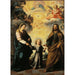 Reproduktion av målningen Le Retour de la Sainte Famille d'Égypte - Bartolomé Esteban Murillo
