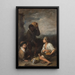 Reproduktion av målningen Tre pojkar - Bartolomé Esteban Murillo