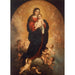 Vierge et Enfant en gloire - Bartolomé Esteban Murillo — vy av konstverket