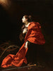 heliga Katarina - Bartolomeo Cavarozzi — vy av konstverket