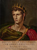 kejsaren Augustus - Bartolomeo Passarotti — vy av konstverket