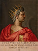L'empereur Claude - Bartolomeo Passarotti — vy av konstverket