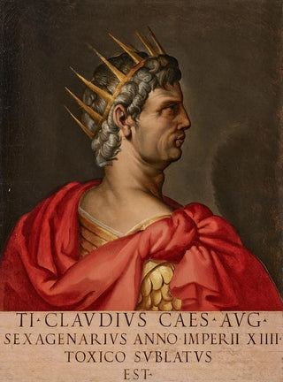 Bartolomeo Passerotti - The Emperor Claudius.webp