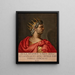 L'empereur Claude - Bartolomeo Passerotti — inramlat konstverk på väggen