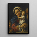 Reproduktion av målningen Sainte Famille - Bartolomeo Schedoni