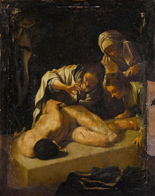 Bartolomeo Schedoni - Saint Irene Tending Saint Sebastian.webp