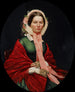 Portrait av Ellen Houser Hays - Barton Stone Hays — vy av konstverket