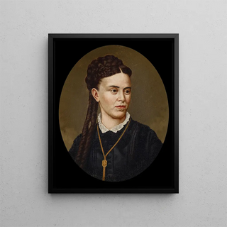 Barton Stone Hays - Portrait of Mary A Alford.webp