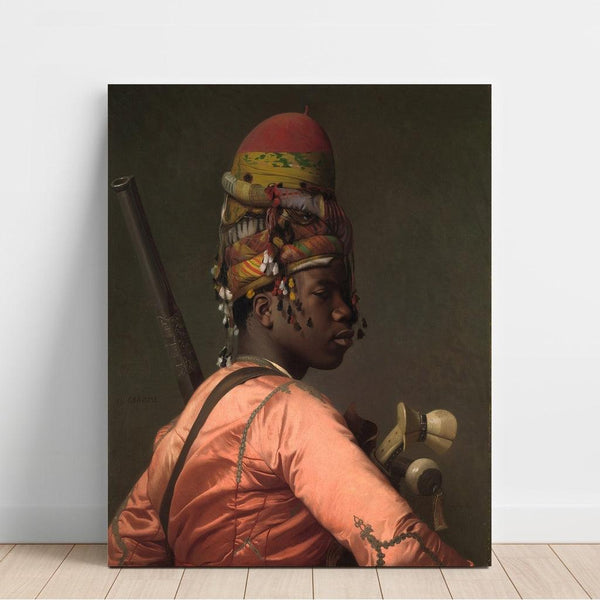 Reproduktion av målningen Bashi-Bazouk - Jean-Léon Gérôme
