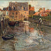 Basse mer - Frits Thaulow — vy av konstverket