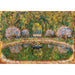 Reproduktion av målningen Bassin de Trianon. Versailles - Henri Le Sidaner