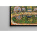 Reproduktion av målningen Bassin de Trianon. Versailles - Henri Le Sidaner