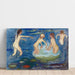 Reproduktion av målningen Badande flickor - Edvard Munch
