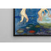 Reproduktion av målningen Badande flickor - Edvard Munch