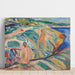 Reproduktion av målningen Badande män på klippor - Edvard Munch