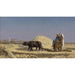 Reproduktion av målningen Egyptiska sädesslagsbatterimålning - Jean-Léon Gérôme