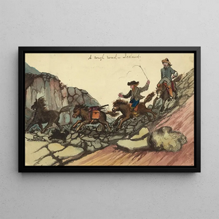 Bayard Taylor - A rough road Iceland.webp
