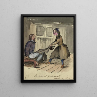 Bayard Taylor - An awkward predicament Icelandic custom.webp