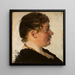 Béatrice Diderichsen - Peder Severin Krøyer — inramlat konstverk på väggen