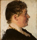 Béatrice Diderichsen - Peder Severin Krøyer — vy av konstverket
