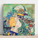 Reproduktion av målningen Bebis - Gustav Klimt