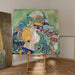 Reproduktion av målningen Bebis - Gustav Klimt