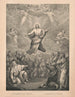 Ascension du Christ - Beck Pauli Lith — vy av konstverket