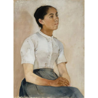 Beda Stjernschantz - Girl Sitting.webp