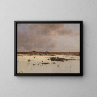 Bela Spanyi - Abendstimmung ber einer Flusslandschaft.webp