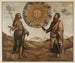 tillbedjan av Jesu namn mellan heliga Johannes Döparen och heliga Paulus - Benedetto Carpaccio — vy av konstverket